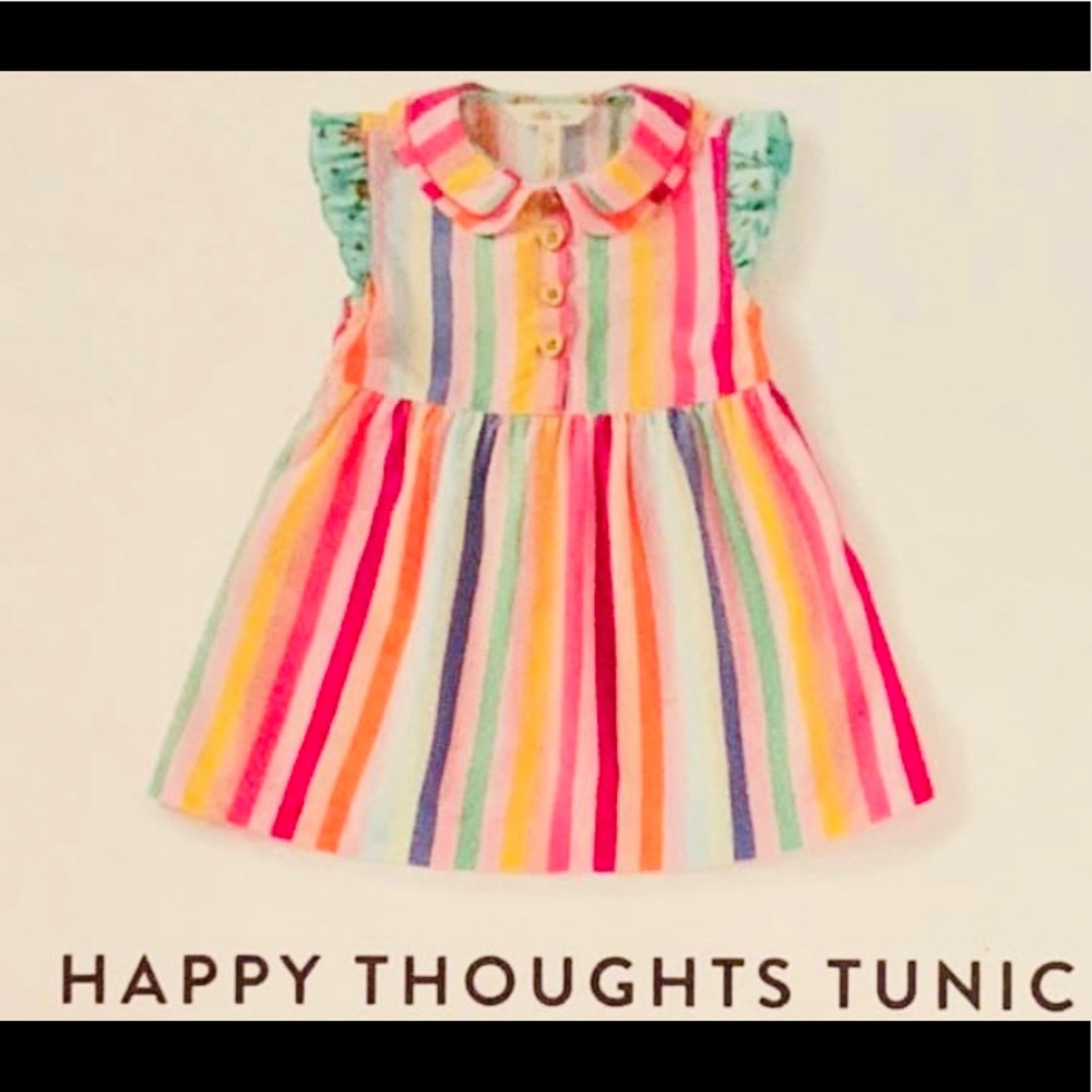 Matilda Jane Happy Thoughts Tunic size 4